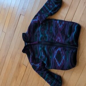 Vintage Lands End Toddler Fleece 4T